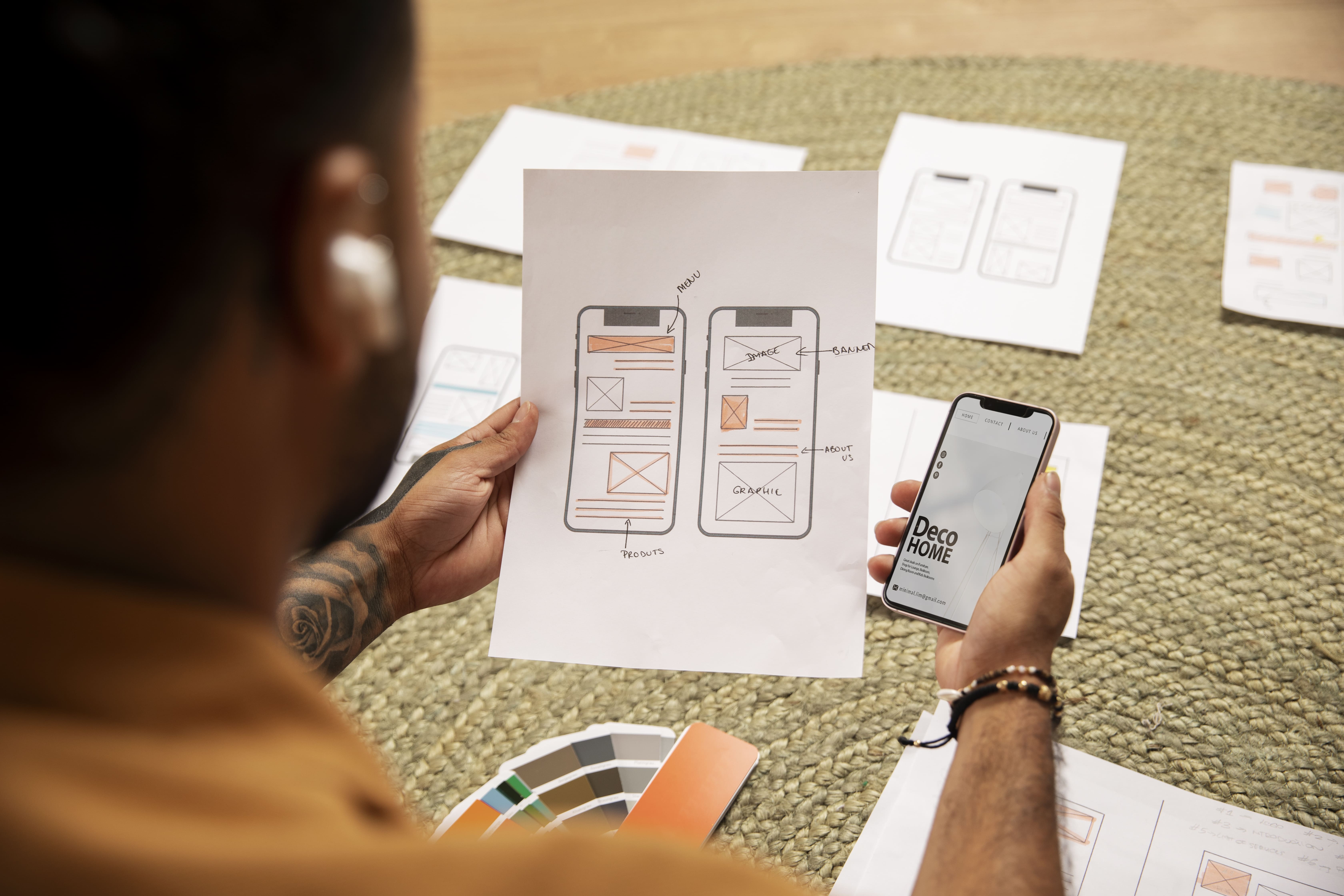 UI/UX Design: From Figma to Product