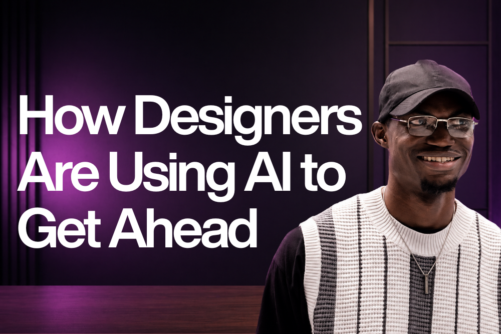 How Designers Are Using AI to Get Ahead